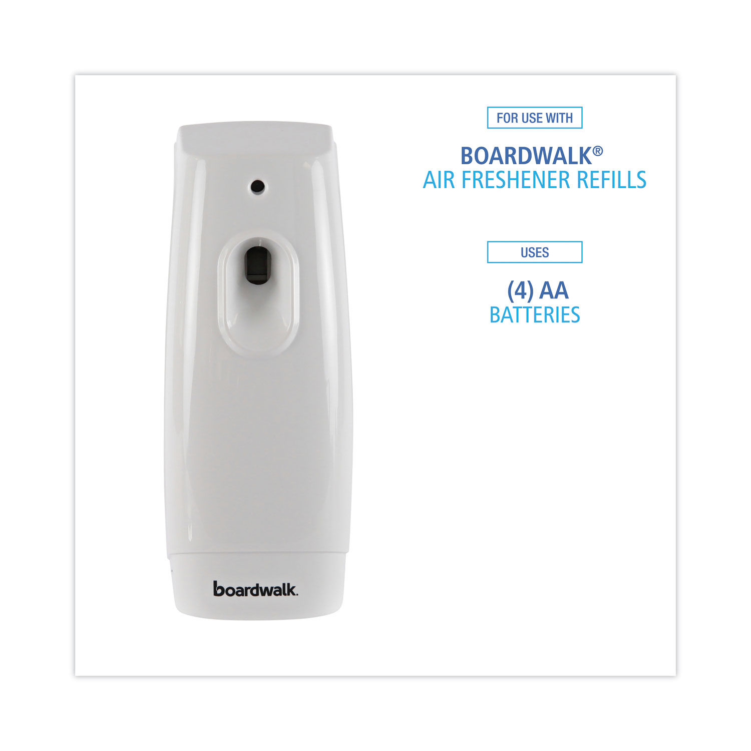 Classic Metered Air Freshener Dispenser by Boardwalkandreg; BWK908