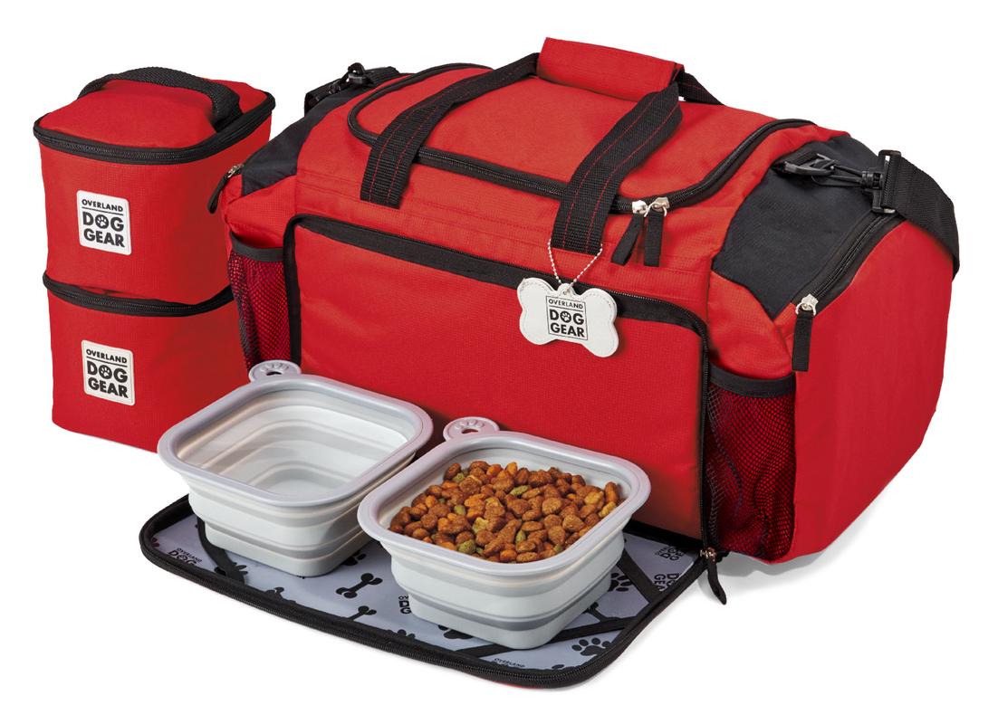 Mobile Dog Gear Ultimate Week Away Duffle， Red