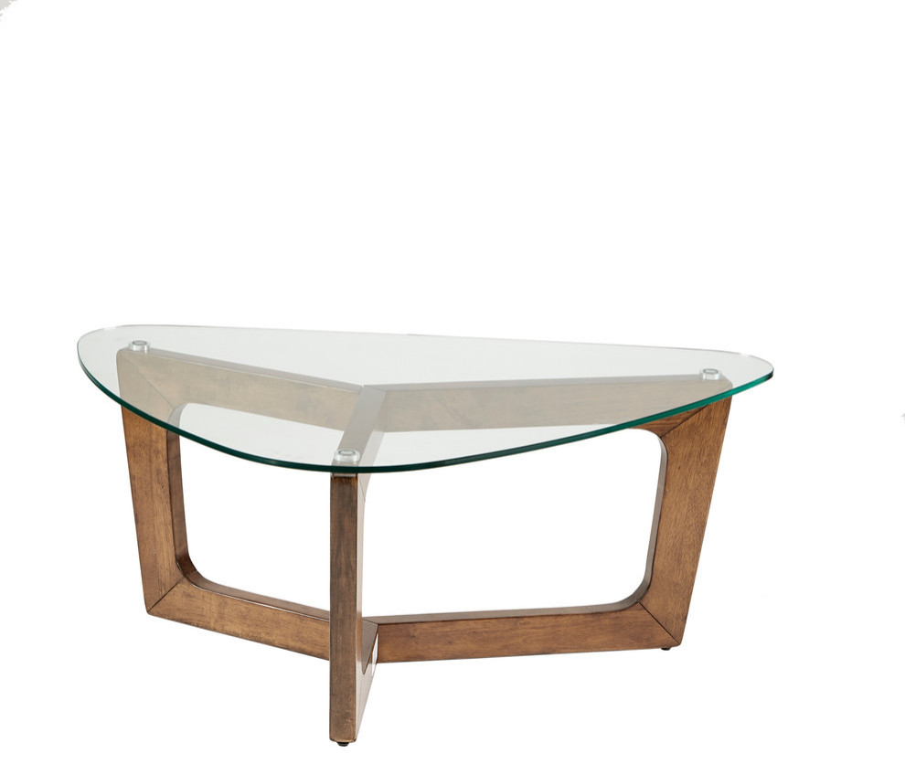 INK+IVY Modern Mid Century Walker Coffee Table   Transitional   Coffee Tables   by Olliix  Houzz