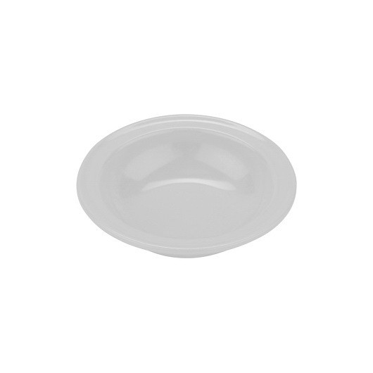 G.E.T. Enterprises Supermel Rimmed White Deep Bowl...