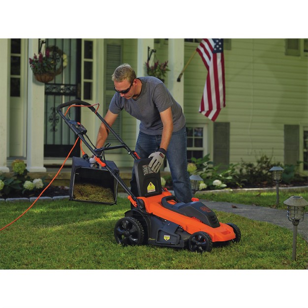 Black amp Decker Mm2000 13 Amp 20 In Corded Mower