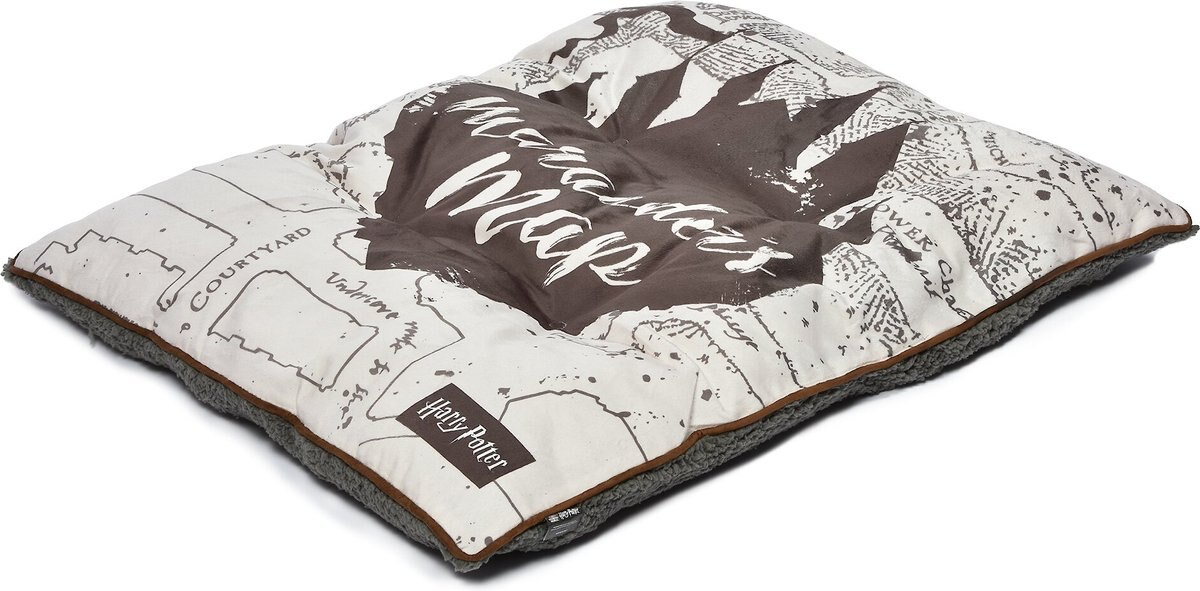 Fetch For Pets Harry Potter Napper Dog Bed， Marauder's Map