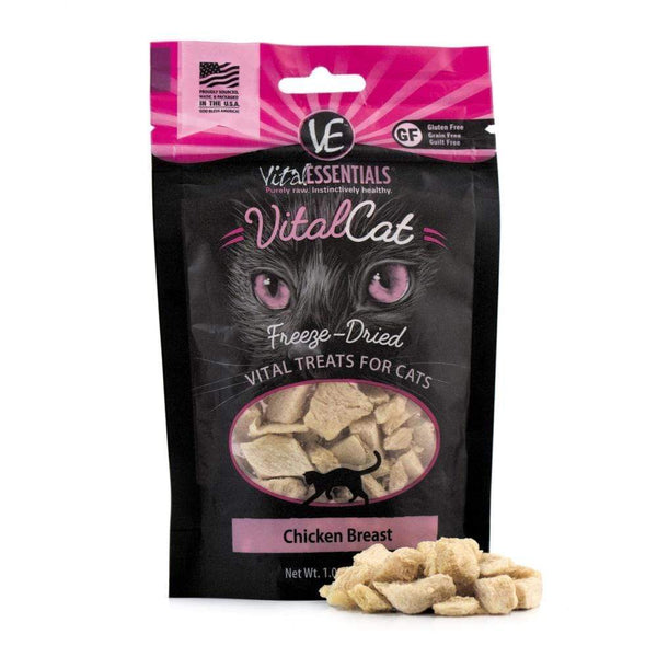 Vital Essentials Vital Cat Freeze Dried Grain Free Chicken Breast Cat