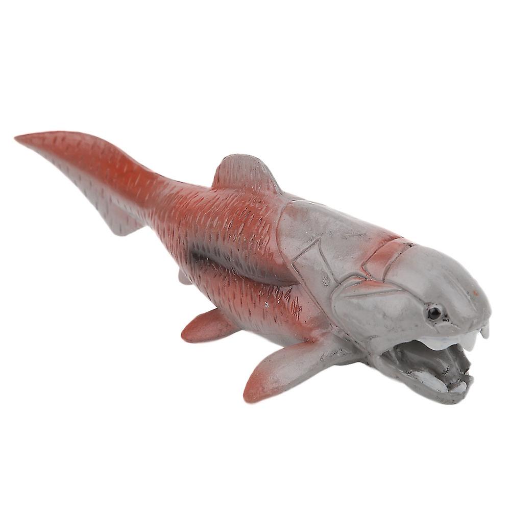 Simulation Dunkleosteus Model Children Marine Organism Figurine Educational Toy Decorationpl1271459