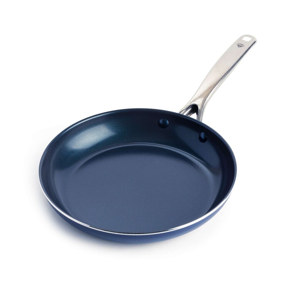 Blue Diamond Toxin Free Ceramic Non Stick Open Frying Pan