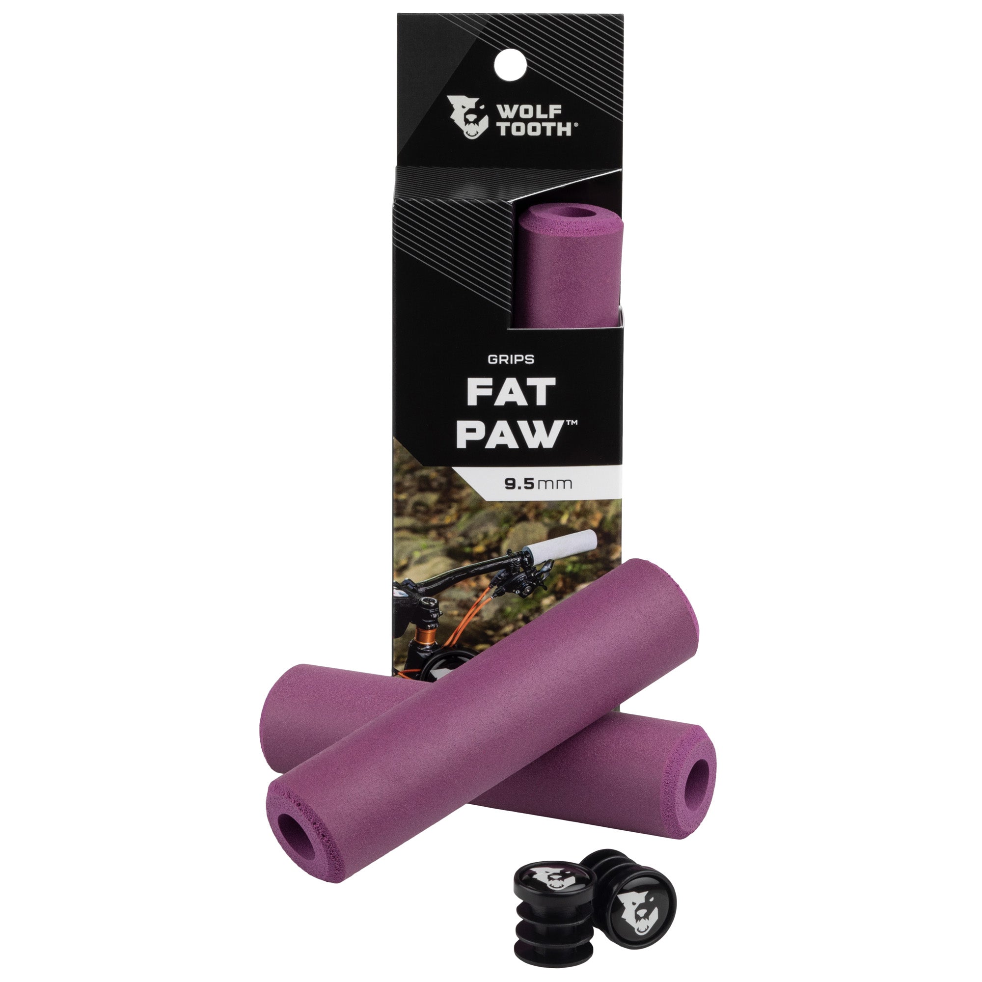 Fat Paw Grips by Wolf Tooth