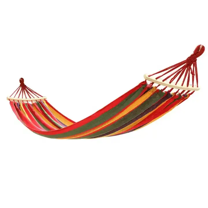 Newly produced portable chair with mosquito net outdoor camping hammock rain fly tarp