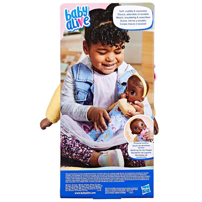 Baby Alive Soft ‘n Cute Black Hair Doll