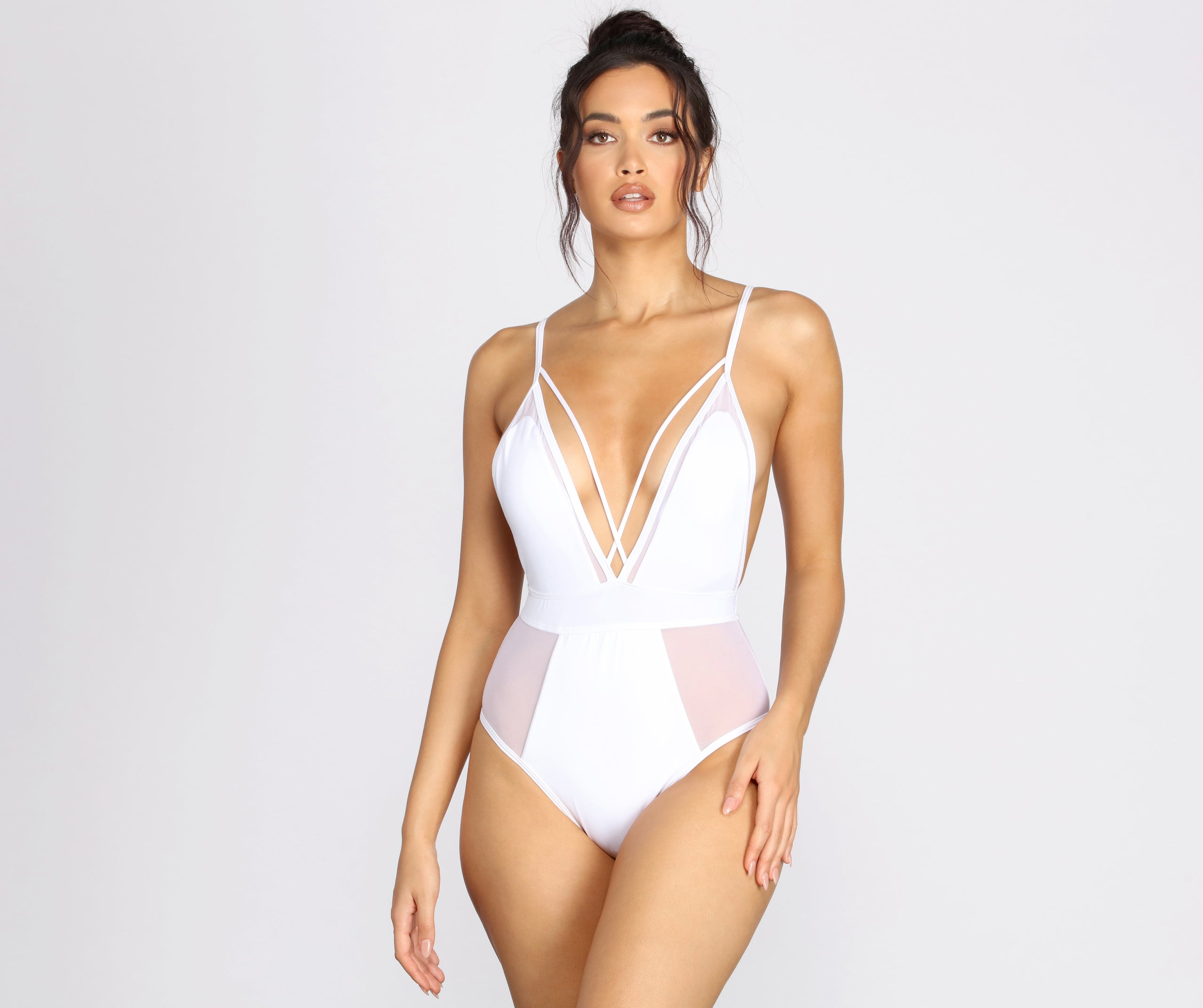 Made For Sunny Dayz One Piece Bathing Suit