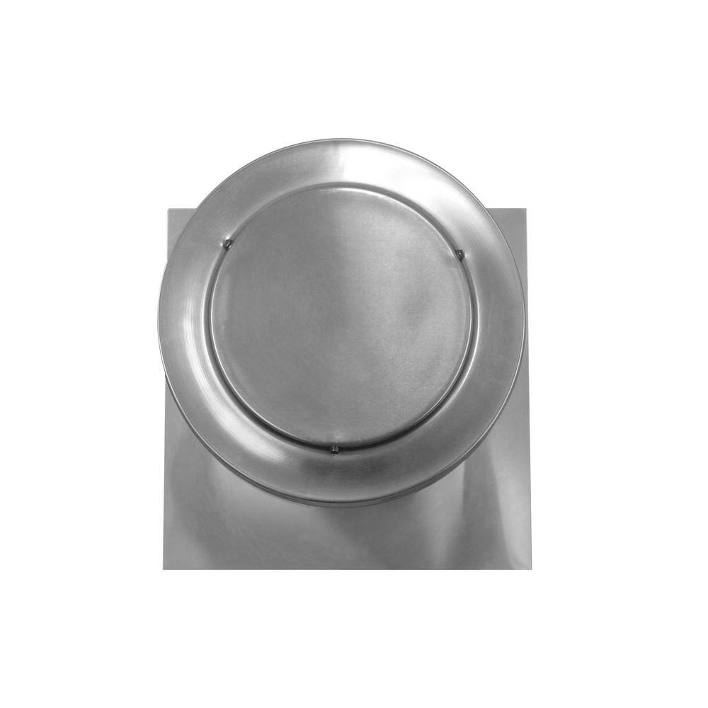 Active Ventilation 7 in. Dia Keepa Vent an Aluminum Roof Vent for Flat Roofs KV-7