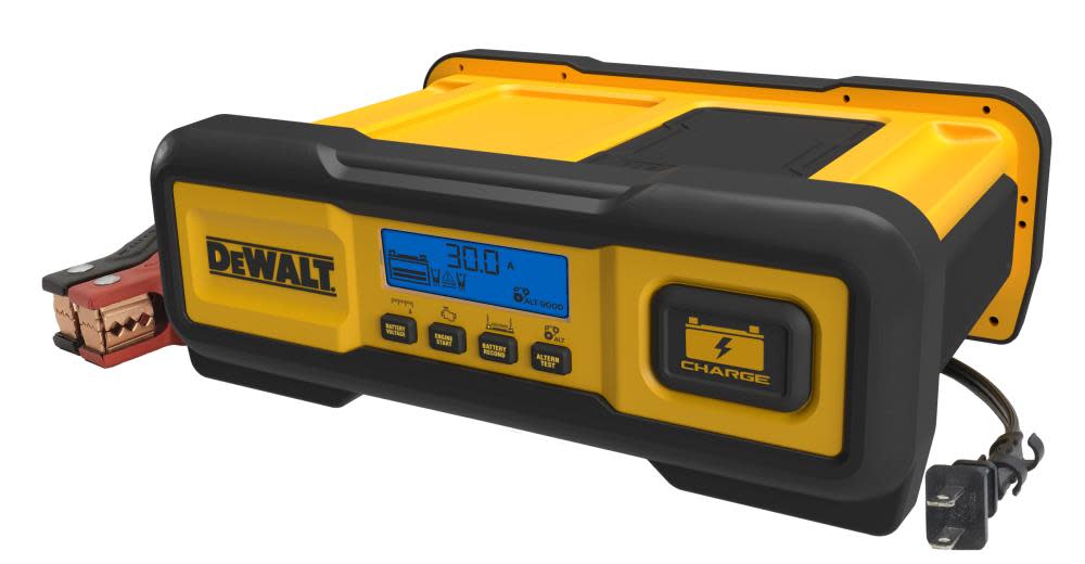 DEWALT 30 Amp Battery Charger 3 Amp Battery Maintainer With 100 Amp Engine Start DXAEC100 from DEWALT