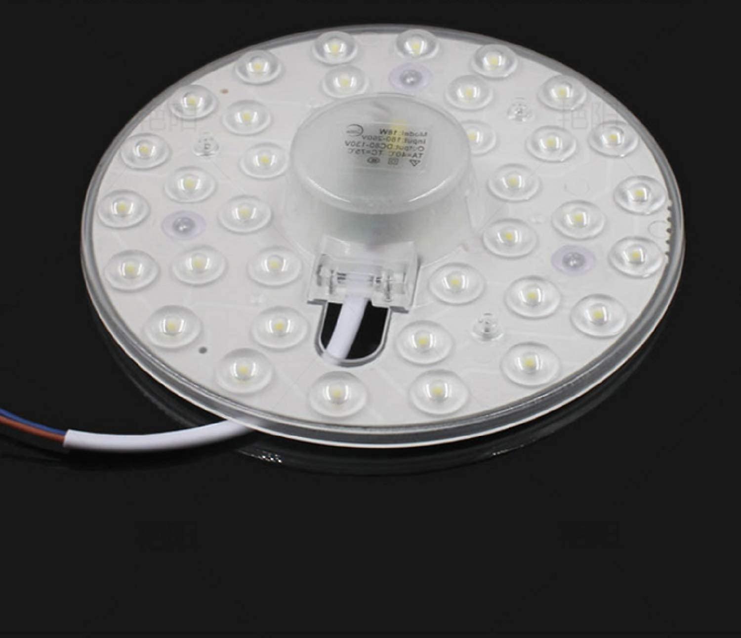 24w Smd5730 Led Ceiling Light Circle Light Module Circular Panel Lamp Ac220v - 24w