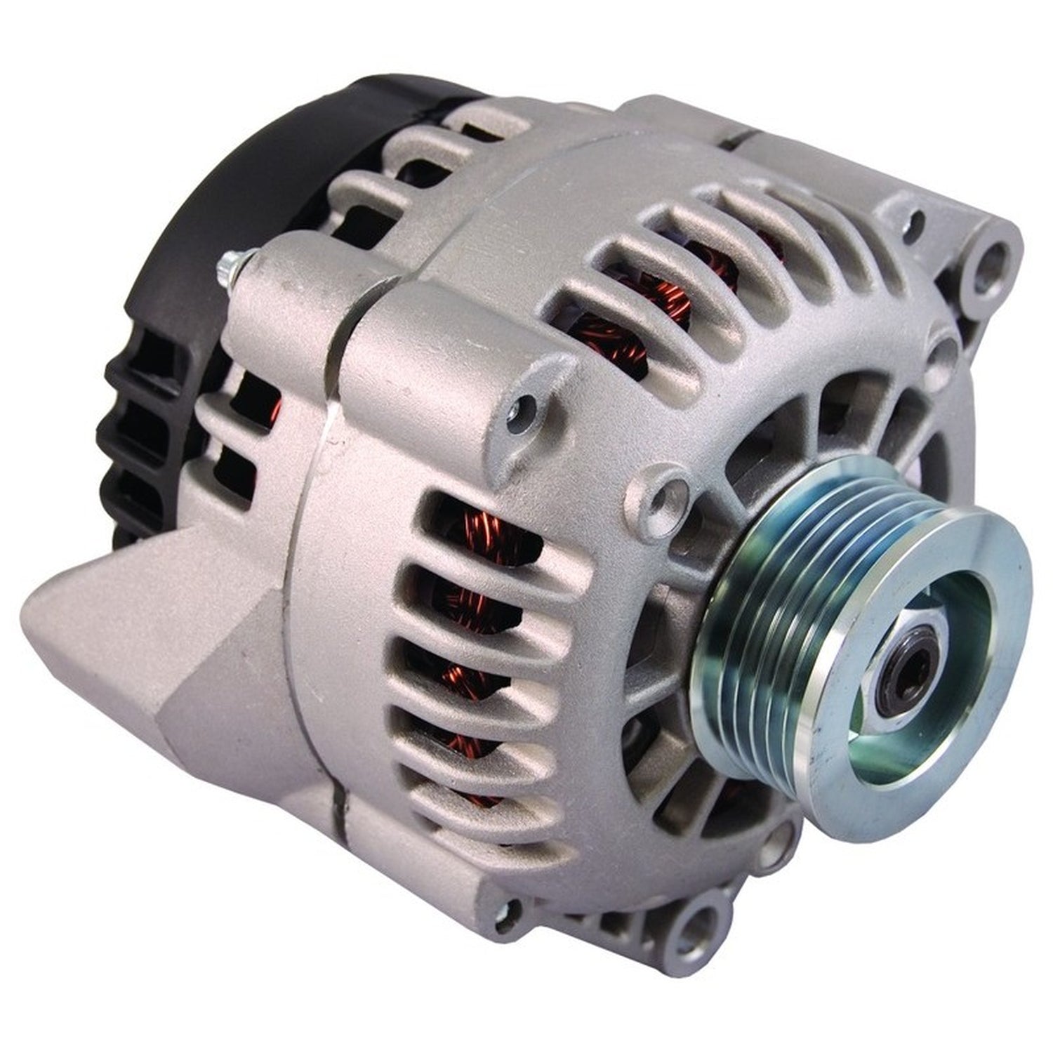 New Alternator Compatible With GMC Safari V6 4.3L 1996-1999， Savana 1500 4.3 5.0 5.7 and Savana 2500 4.3 5.0 5.7 6.5 96-00， Savana 3500 5.7 6.5 7.4 96-00 10463651 10480167 8206-5 717