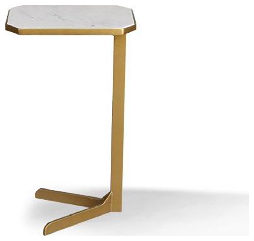 Parker House Crossings Eden Accent Table   Contemporary   Side Tables And End Tables   by Parker House  Houzz