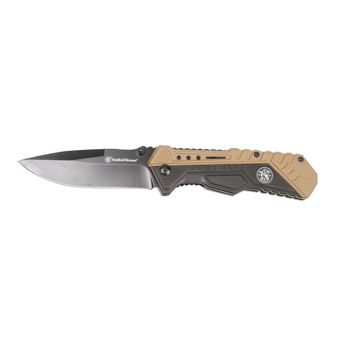 Smith  Wesson Spring Assist 3.5 inch Folding Knife