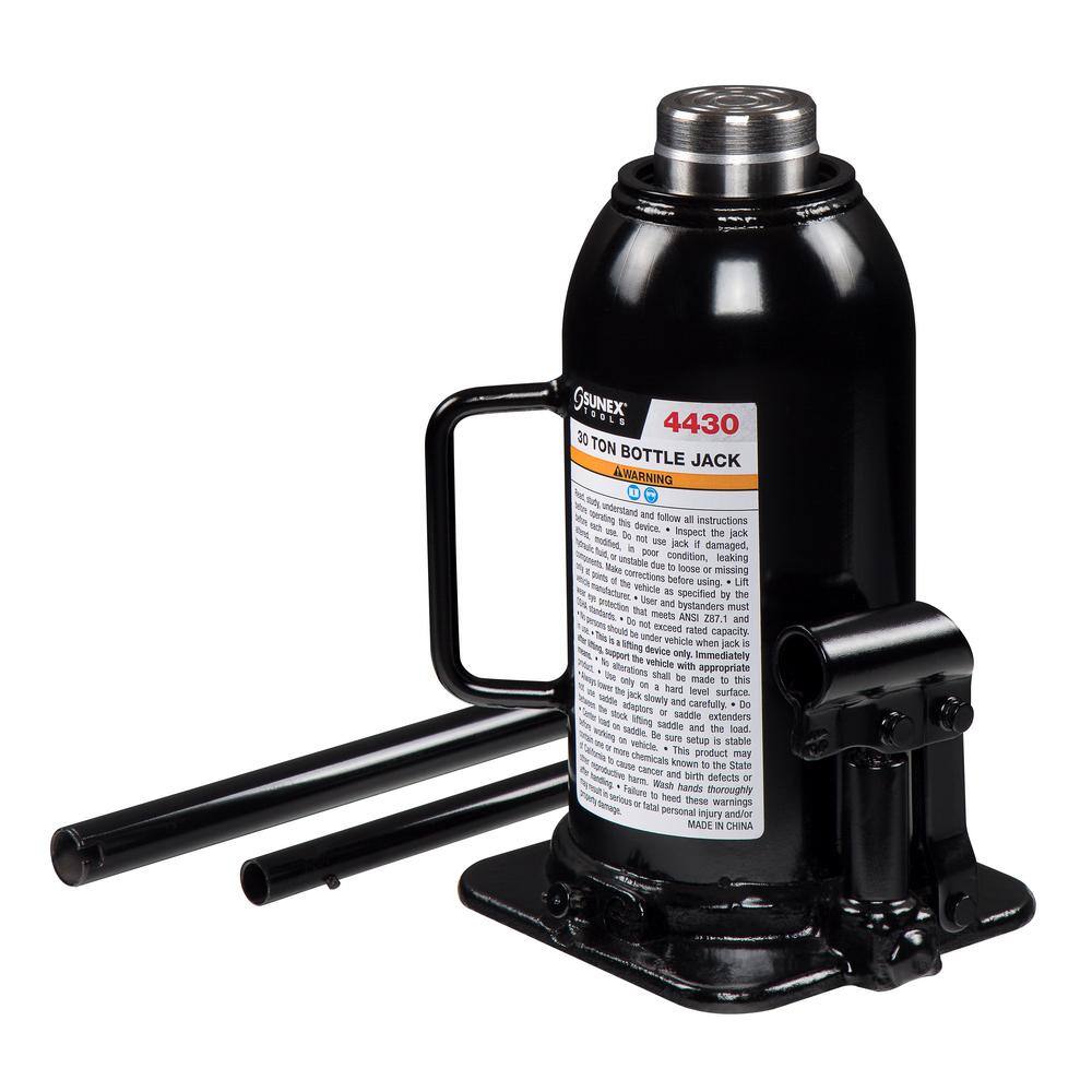 SUNEX TOOLS 30-Ton Bottle Jack 4430