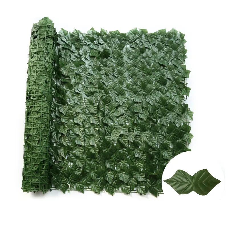 Garden Decoration 1x3 m Privacy Screen Balcony Artificial Ivy Leaf Roll Fence garden supplies