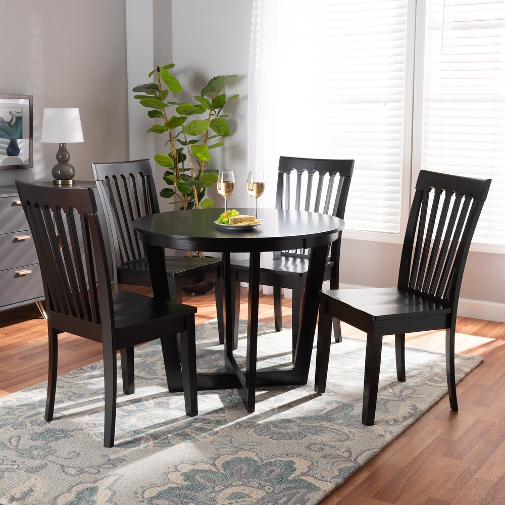 Sasa Modern and Contemporary 5 Piece Dining Set