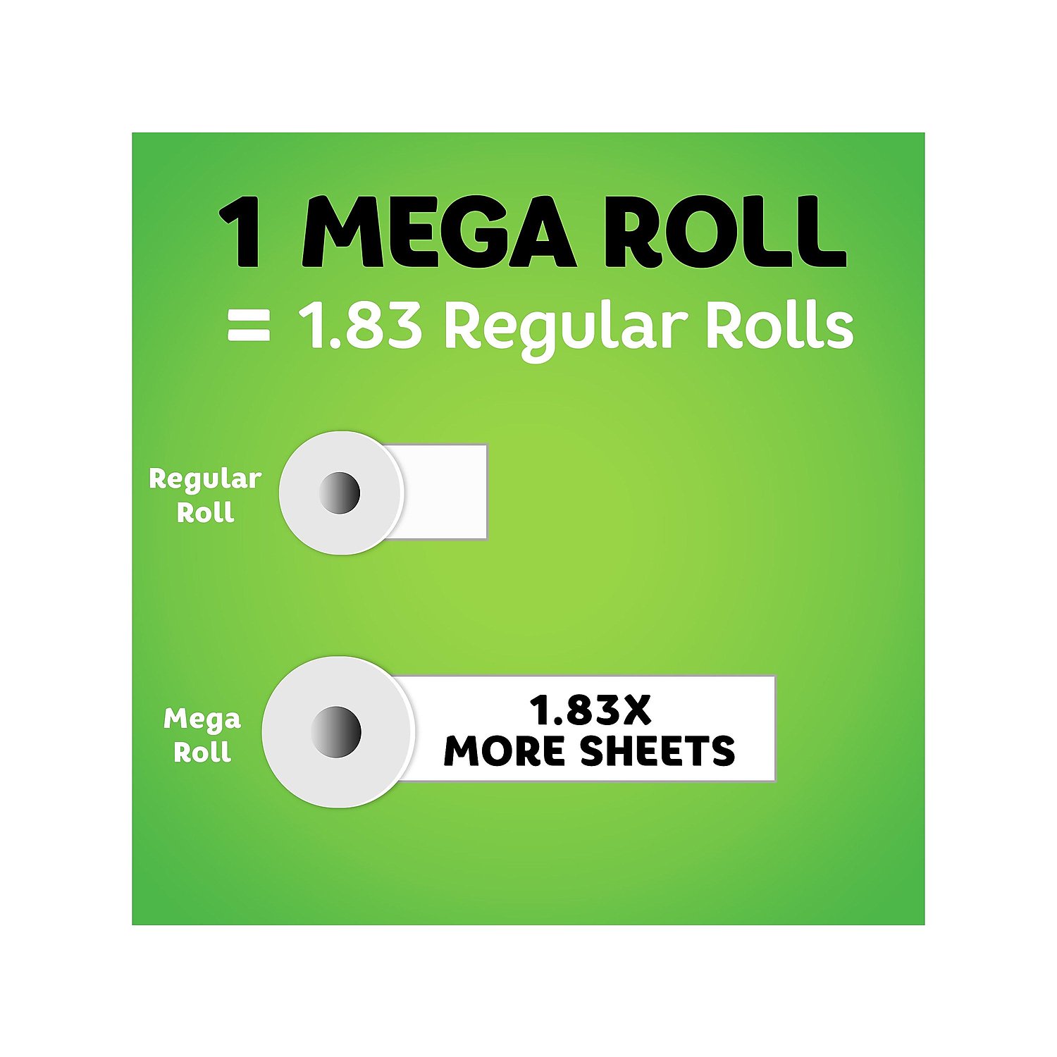 Bounty Select-A-Size Mega Kitchen Rolls Paper Towels 2-Ply 92 Sheets/Roll 1842992