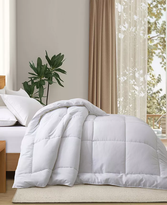 UNIKOME Cozy All Season Down Alternative Comforter， Twin