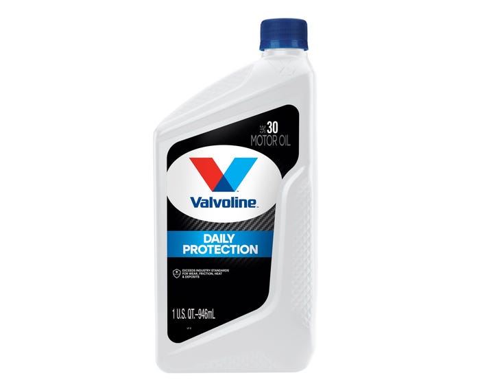 Valvoline Daily Protection SAE 30 Conventional Motor Oil， 1 Quart - 797978