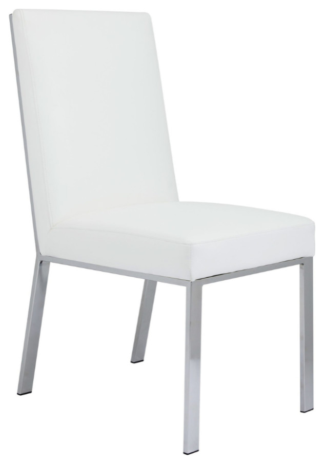 Sebastian Dining Chair   Contemporary   Dining Chairs   by HomeCraftDecor  Houzz