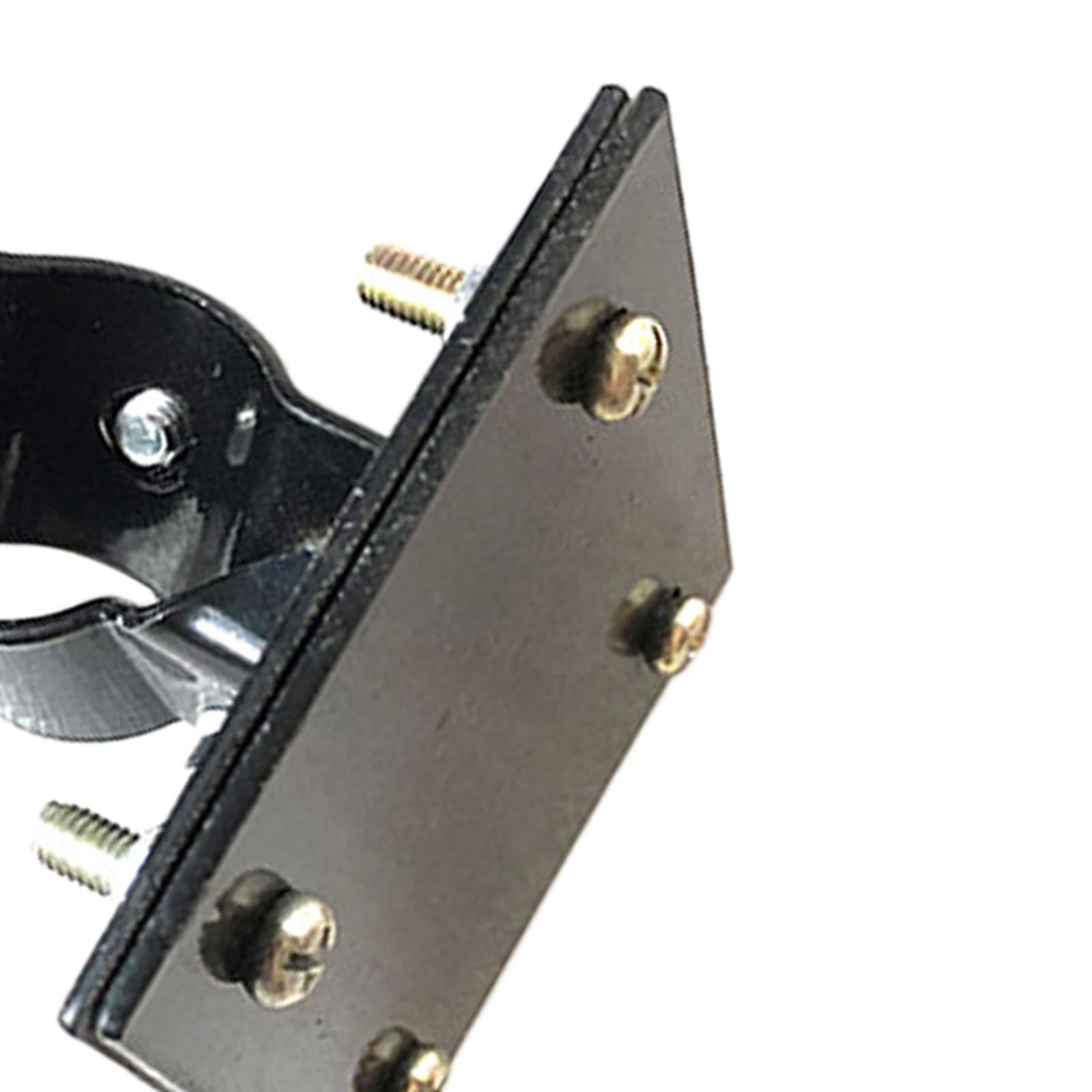 Quick Release Bracket Outdoor Mount Frame Fixing Basket Short