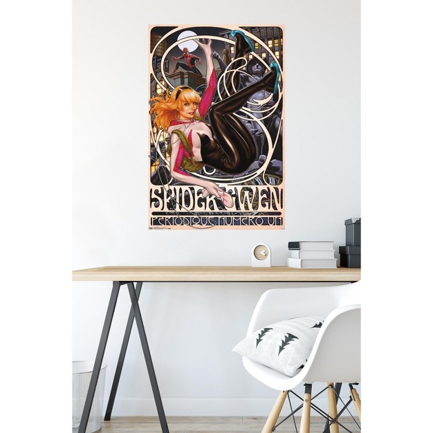 Trends International Marvel Comics Spider gwen Cover 1 Unframed Wall Poster Prints