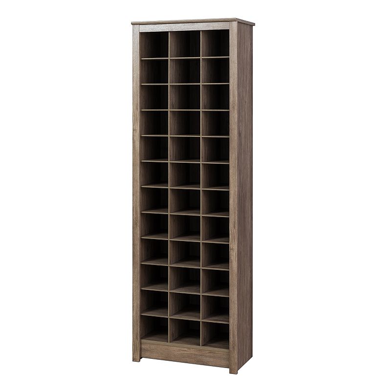 Prepac Space-Saving Shoe Storage Cabinet