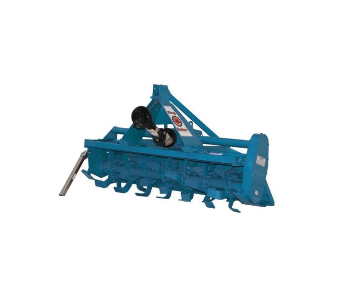 King Kutter 5 Reverse Tine Tiller， Blue - RTG-60-BK