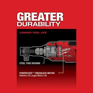 MW M12 FUEL 12V Cordless High Speed 38 in. Ratchet Kit with 38 in. Drive SAE and Metric Impact Socket Set (43-Piece) 2567-22-49-66-7009