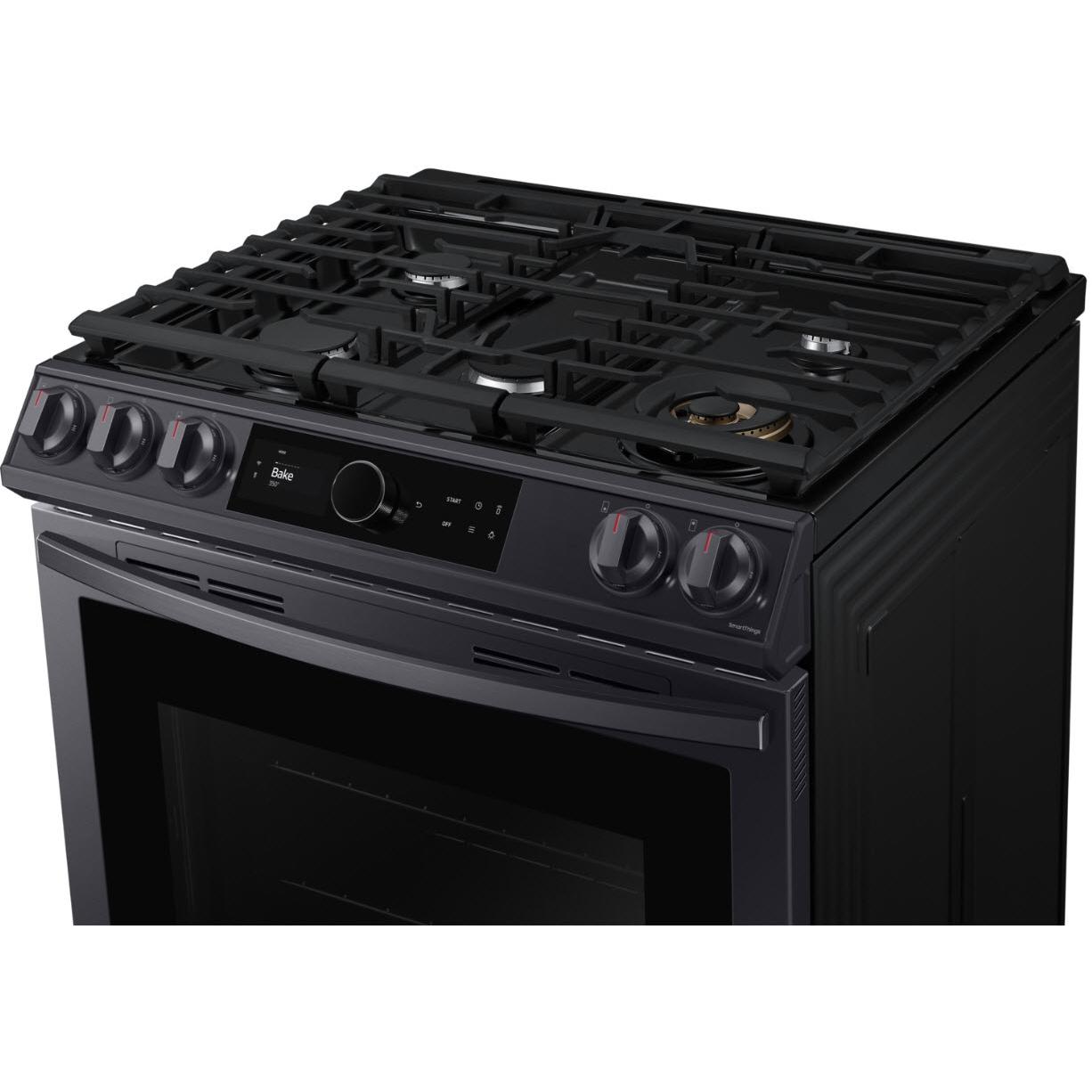  30-inch Slide-in Gas Range with Wi-Fi Technology NX60T8711SG/AA