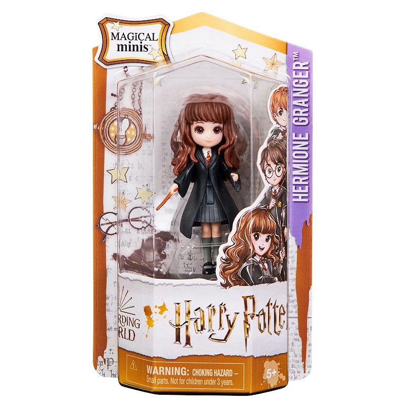 Spin Master Wizarding World Harry Potter Magical Minis Collectible 3-inch Hermione Granger Figure