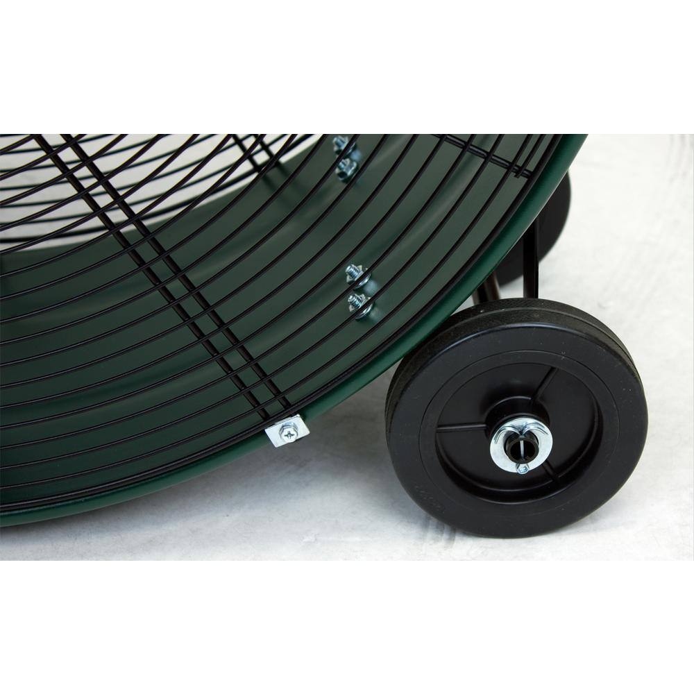 King Electric Drum Fan 36 in. Direct Drive Fixed DFC-36D