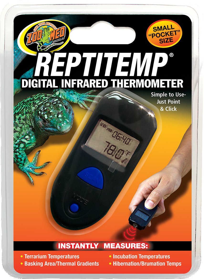 Zoo Med Repti Temp Digital Infrared Thermometer