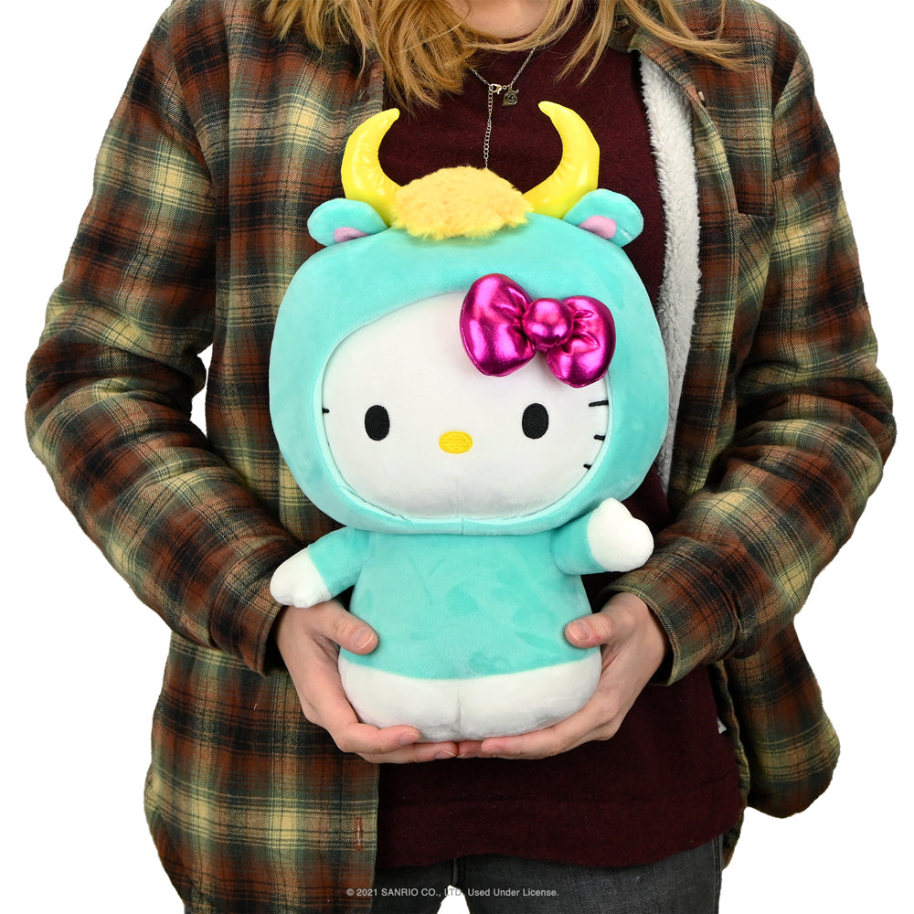 Kidrobot Hello Kitty® Zodiac Interactive Plush - TAURUS Edition