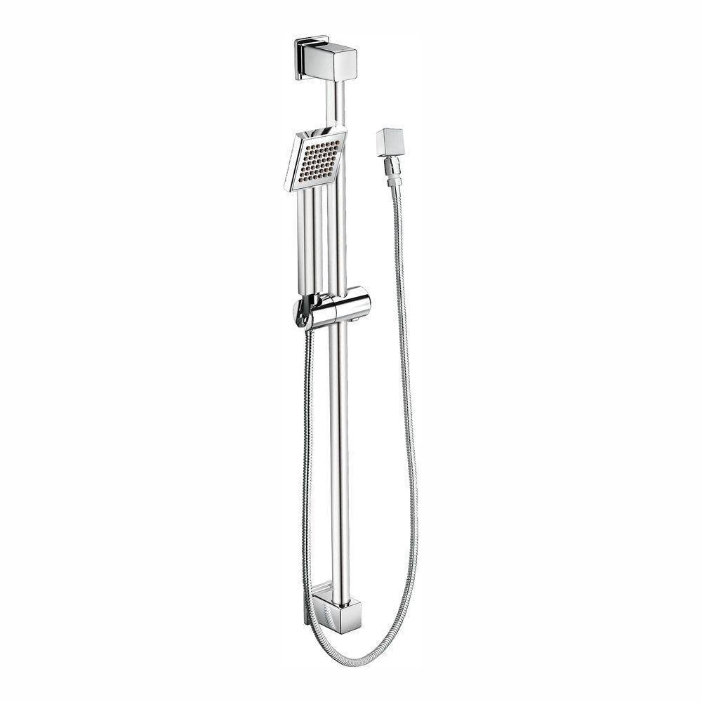 MOEN 90 Degree Eco-Performance 1-Spray 3 in. Hand Shower in Chrome S3879EP