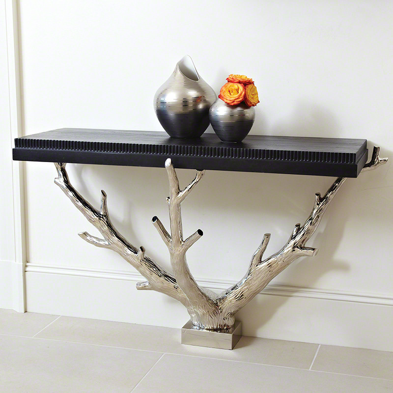 Branch Wall Console  Tree Branch Console Table  Contemporary Entryway Table   Contemporary   Console Tables   by mod space furniture  Houzz