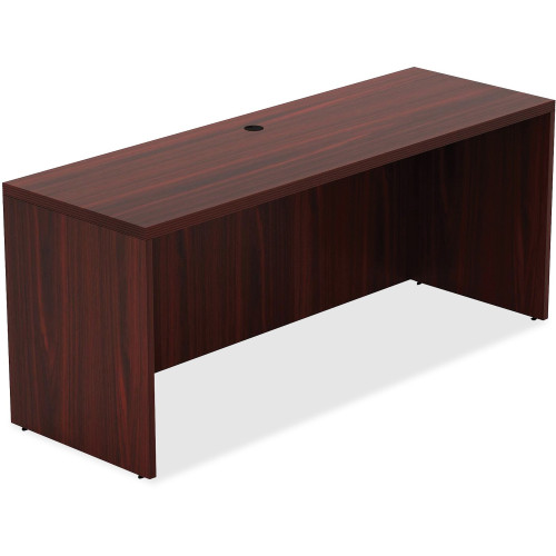 Lorell Chateau Series Mahogany Laminate Desking Credenza (34308)