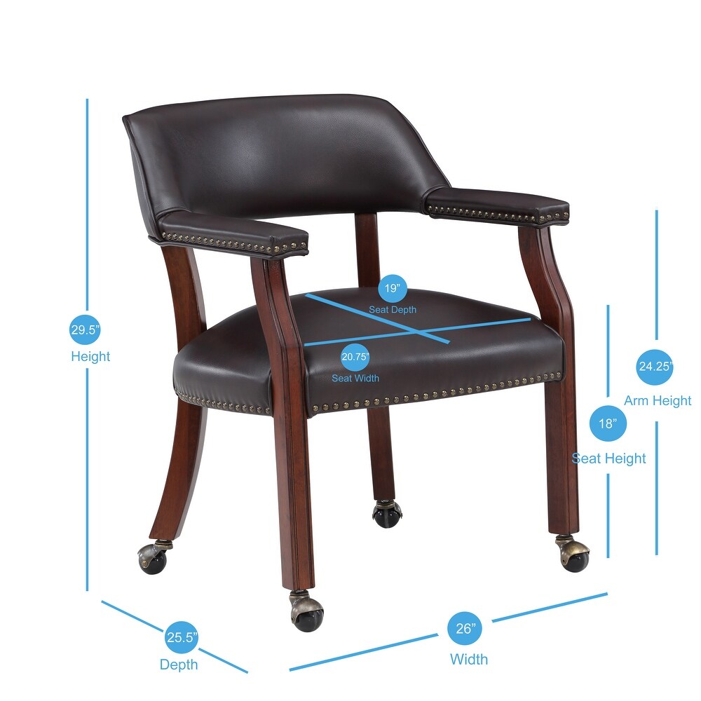 Caster Game Chair