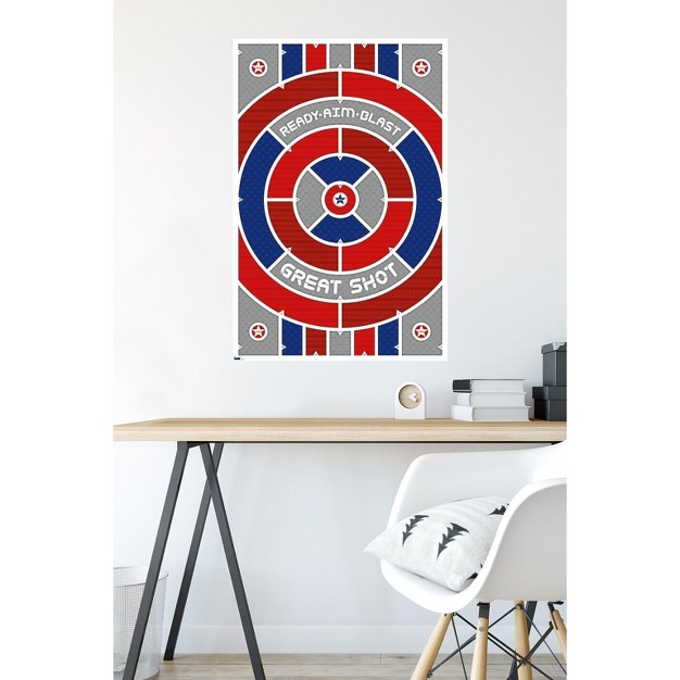 Trends International Toy Gun Target Unframed Wall Poster Prints