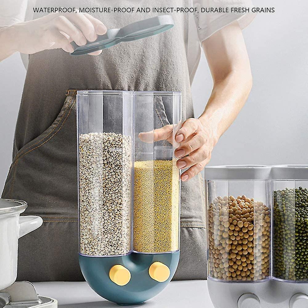 Ce Dispenser， Whole Food， Transparent Stora Box For Varios