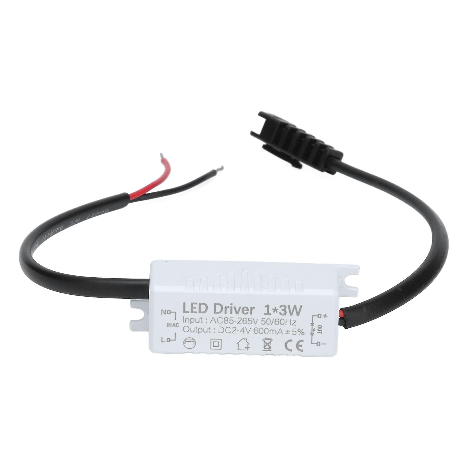 Led Driver Ac 85265v To 24v Dc Power Supply Transformer Adapter For Led Strip Lighting