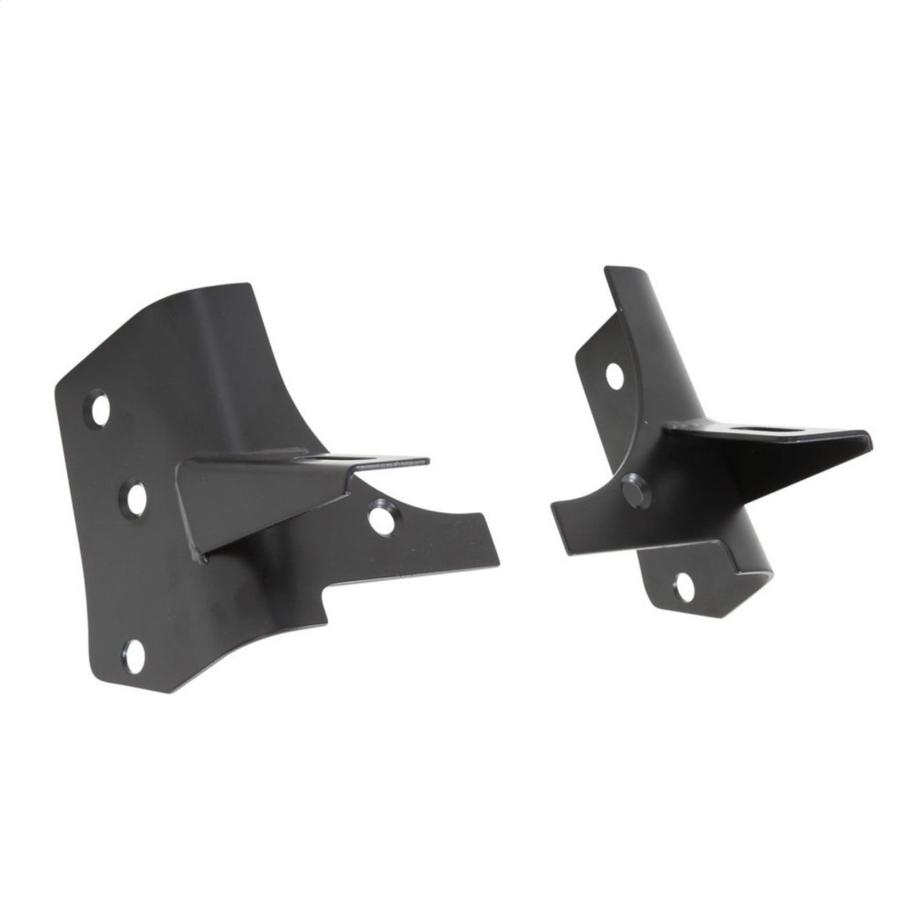 Smittybilt Windshield Hinge Light Bracket  Black Headlight Bracket