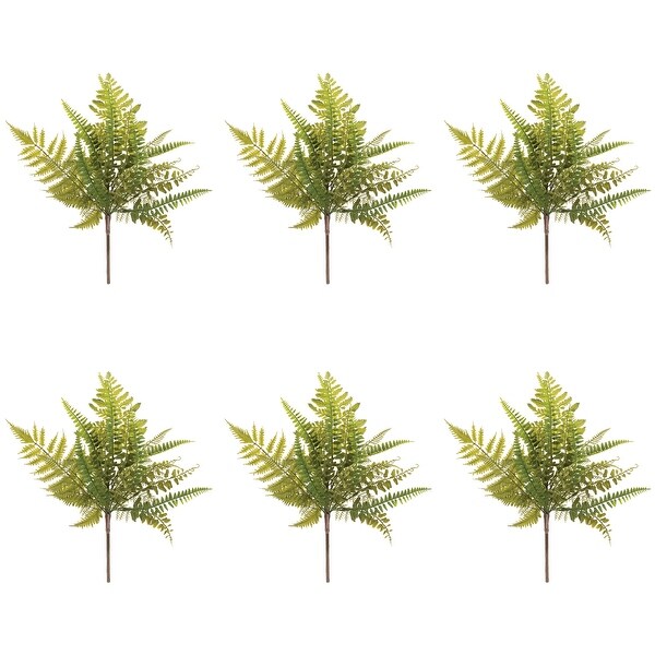 Mixed Fern Foliage Spray (Set of 6)