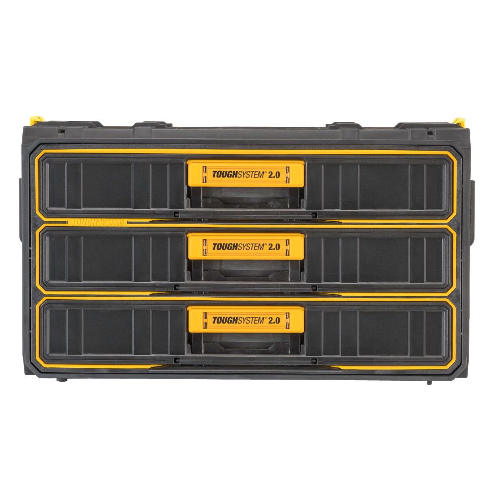 DEWALT TOUGHSYSTEM 2.0 3 Drawers Unit DWST08330 from DEWALT