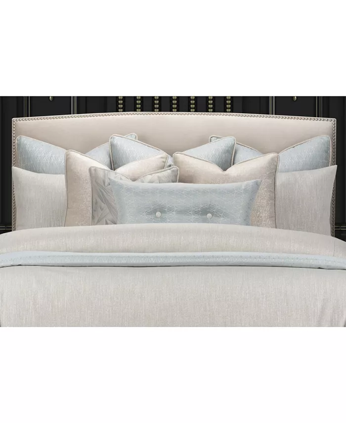 F. Scott Fitzgerald F Scott Fitzgerald Lumiere Smoke Luxury Bedding Set