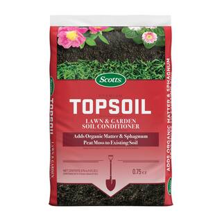 Scotts Premium 0.75 cu. ft. Top Soil 71130756