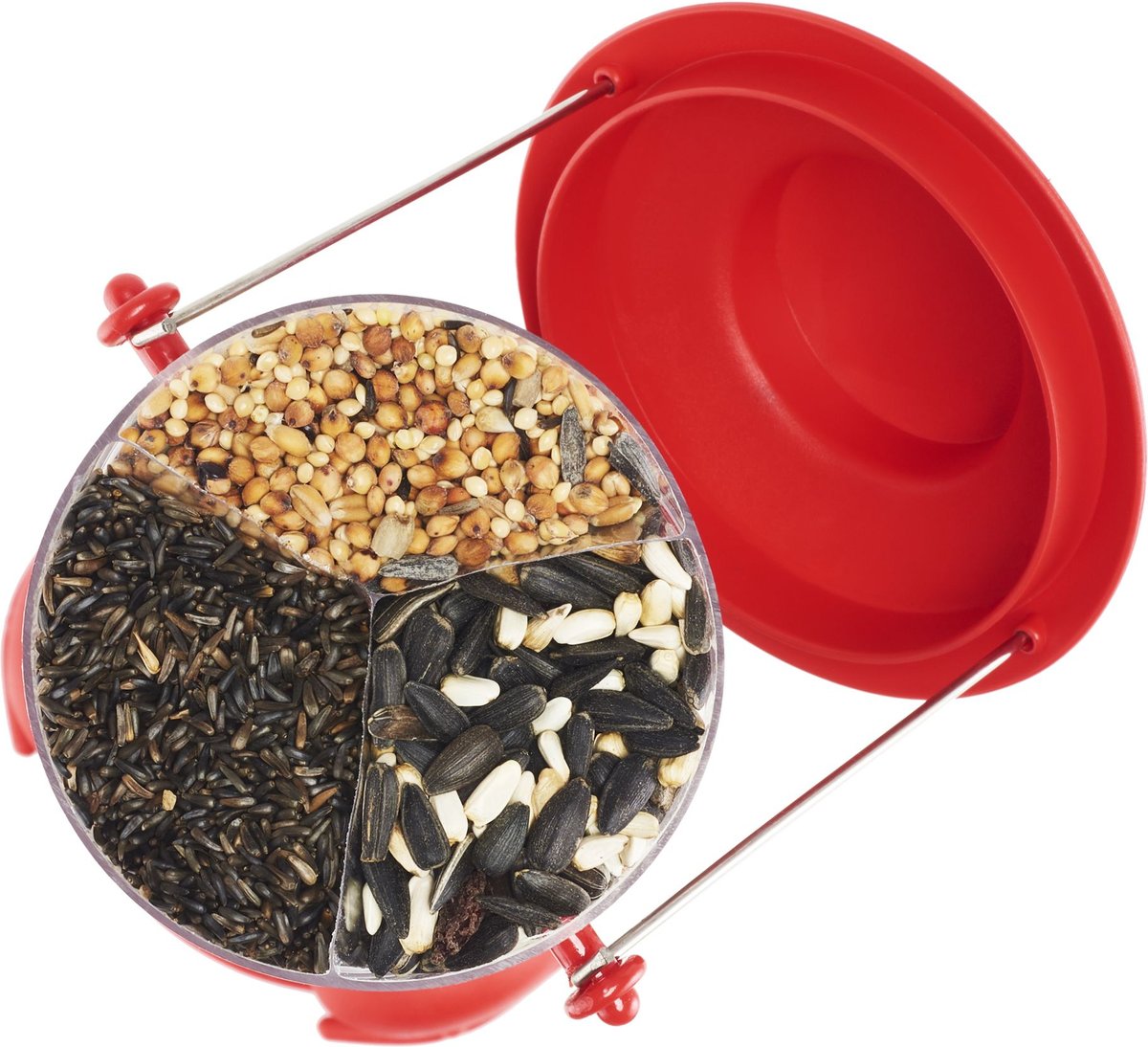 North States Triple Twist Tube Bird Feeder