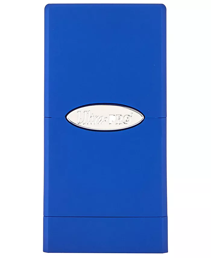 Ultra Pro Classic Blue Satin Tower Deck Box